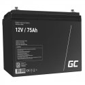 Green Cell AGM25 UPS akumulators Noslēgts svina skābju (VRLA) 12 V 75 ampērstunda Green Cell AGM25 UPS akumulators Noslēgts svina skābju (VRLA) 12 V 75 ampērstunda