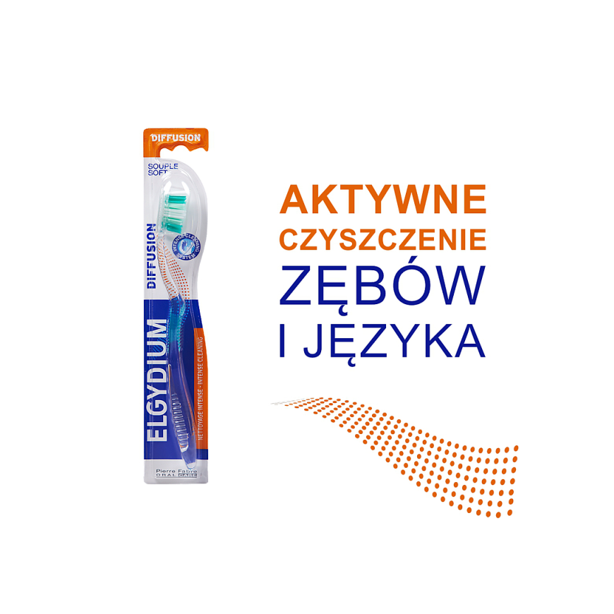 Toothbrush Elgydium OTC ELGYDIO DIFFUSION