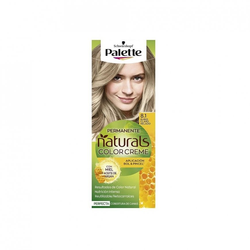 Schwarzkopf Palette Naturals Color Creme 8
