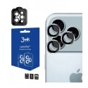 Protective glass for the camera 3mk Lens Pro Apple iPhone 17 silver Protective glass for the camera 3mk Lens Pro Apple iPhone 17 silver