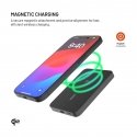 FIXED MagZen 5 Crystal, Qi2 standard, 5000 mAh, black FIXED MagZen 5 Crystal, Qi2 standard, 5000 mAh, black
