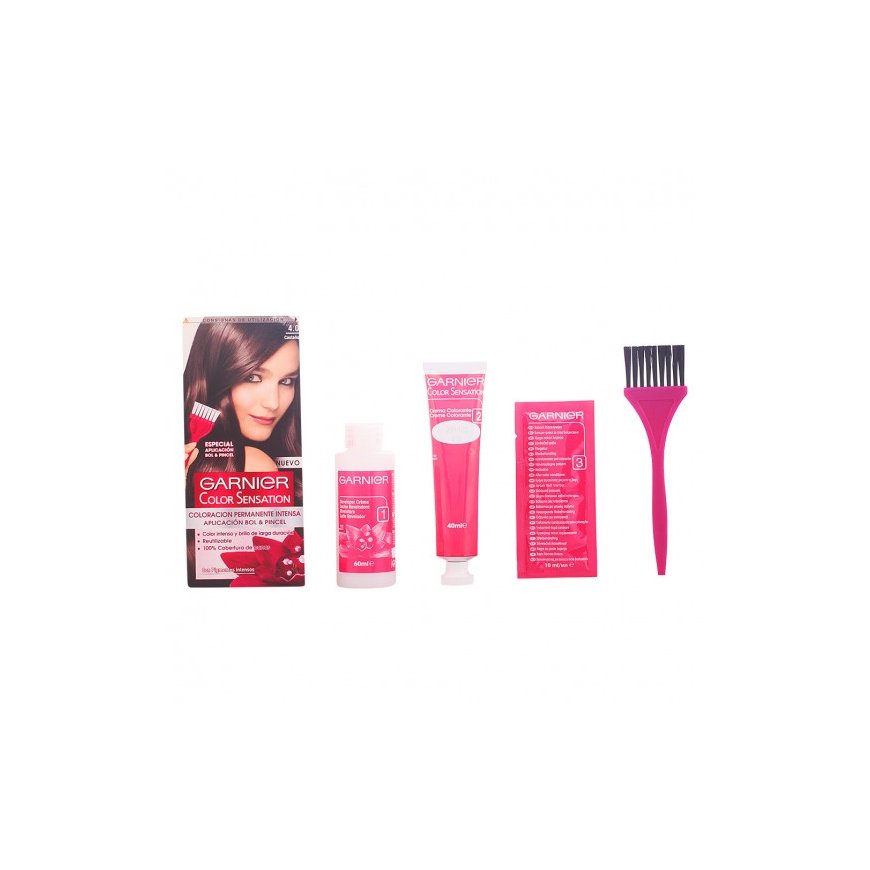 Garnier Color Sensation 4 Ruskea