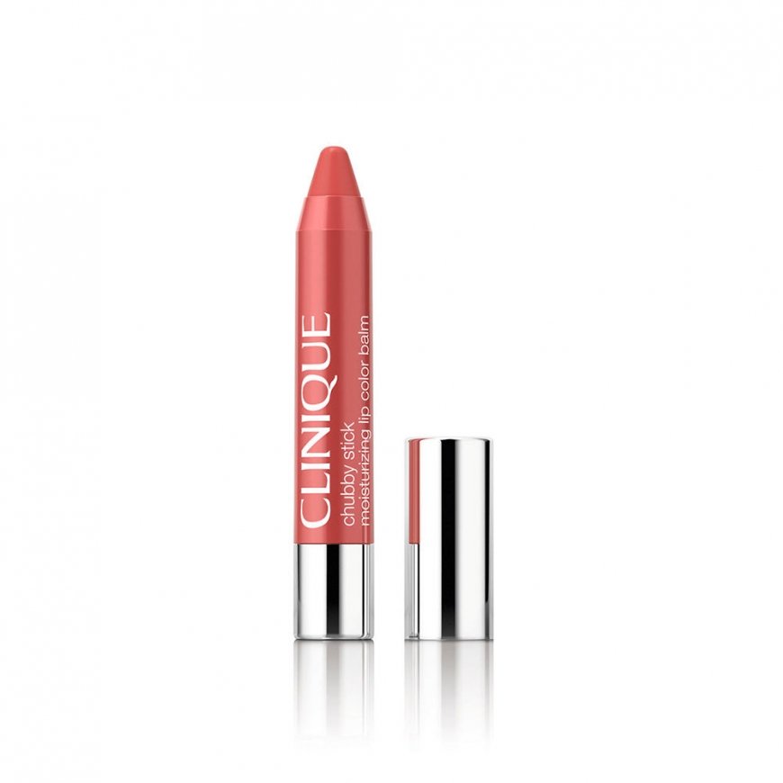 Clinique "Chubby Stick™" moisturizing lip balm. Moisturizing lip balm "Boundless Blush" 3 g.