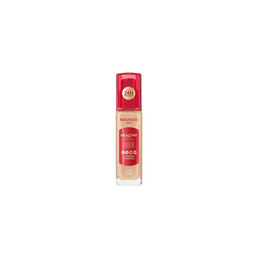 Bourjois HEALTHY MIX makeup base 51W-Light Vanilla 30 ml
