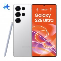 Samsung Galaxy S25 Ultra 17.5 cm (6.9") Dual SIM Android 15 5G USB Type-C 12 GB 256 GB 5000 mAh Silver, White