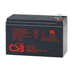 CSB GP1272F2 UPS-akku Sealed Lead Acid (VRLA) 12 V