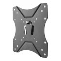 Deltaco OFFICE Compact Slim Fixed Wall Mount, 23"-42", 25 kg, black Deltaco OFFICE Compact Slim Fixed Wall Mount, 23"-42", 25 kg, black