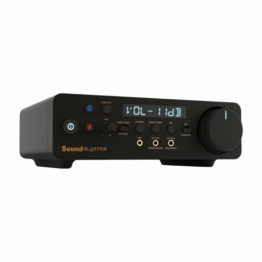 Creative Labs Sound Blaster X5 USB – 3