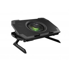 GENESIS Oxid 850 kannettavan tietokoneen jäähdytysalusta 43,9 cm (17.3") 2500 RPM musta