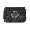 GENESIS Oxid 850 подставка с охлаждением для ноутбука 43,9 cm (17.3") 2500 RPM Черный
