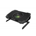 GENESIS Oxid 850 aušinimo padėklas nešiojamam kompiuteriui 43,9 cm (17.3") 2500 RPM Juoda