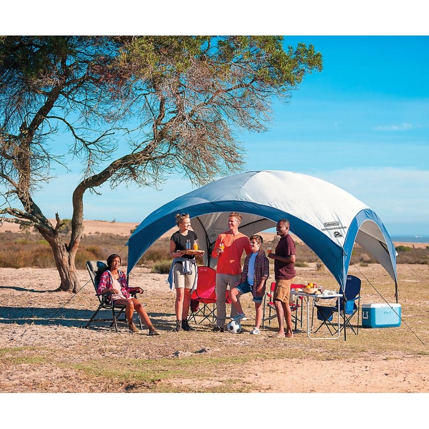 Coleman FastPitch Shelter XL Sininen, Valkoinen – 3