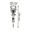 Bosch 0 611 335 000 demontāžas āmurs Melns, Zils 1750 W Bosch 0 611 335 000 demontāžas āmurs Melns, Zils 1750 W