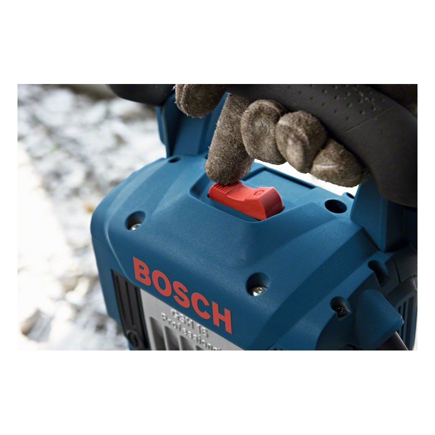 Bosch 0 611 335 000 purustusvasar Must, Sinine 1750 W – 4