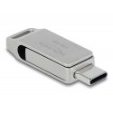 DeLOCK 54008 USB zibatmiņa 256 GB USB Type-A / USB Type-C 3.2 Gen 1 (3.1 Gen 1) Pelēks DeLOCK 54008 USB zibatmiņa 256 GB USB Type-A / USB Type-C 3.2 Gen 1 (3.1 Gen 1) Pelēks