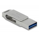 DeLOCK USB 5 Gbps USB-C + Type-A Memory Stick 256 GB - Metal Housing DeLOCK USB 5 Gbps USB-C + Type-A Memory Stick 256 GB - Metal Housing