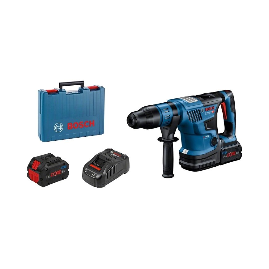 Bosch GBH 18V-36 C Professional 500 RPM SDS Max 6,1 kg Черный, Синий