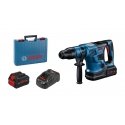 Bosch GBH 18V-36 C Professional 500 RPM SDS Max 6,1 kg Melns, Zils Bosch GBH 18V-36 C Professional 500 RPM SDS Max 6,1 kg Melns, Zils