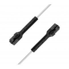 Deltaco 1902634 сетевой кабель Белый 2 m Cat6a U/UTP (UTP)
