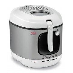 Tefal FR4800 Vienas Autonominės 2100 W Gruzdintuvė Nerūdijančiojo plieno, Balta