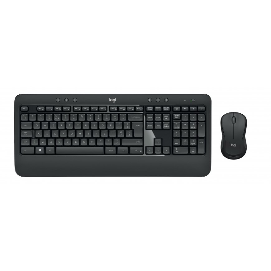 Logitech 920-008675 tastatūra Pele iekļauta Universāls