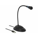DeLOCK 65871 микрофон Черный Микрофон для ПК