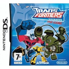 ECO Transformers Animated: The Game (NDS) Standarts Daudzvalodu Nintendo DS