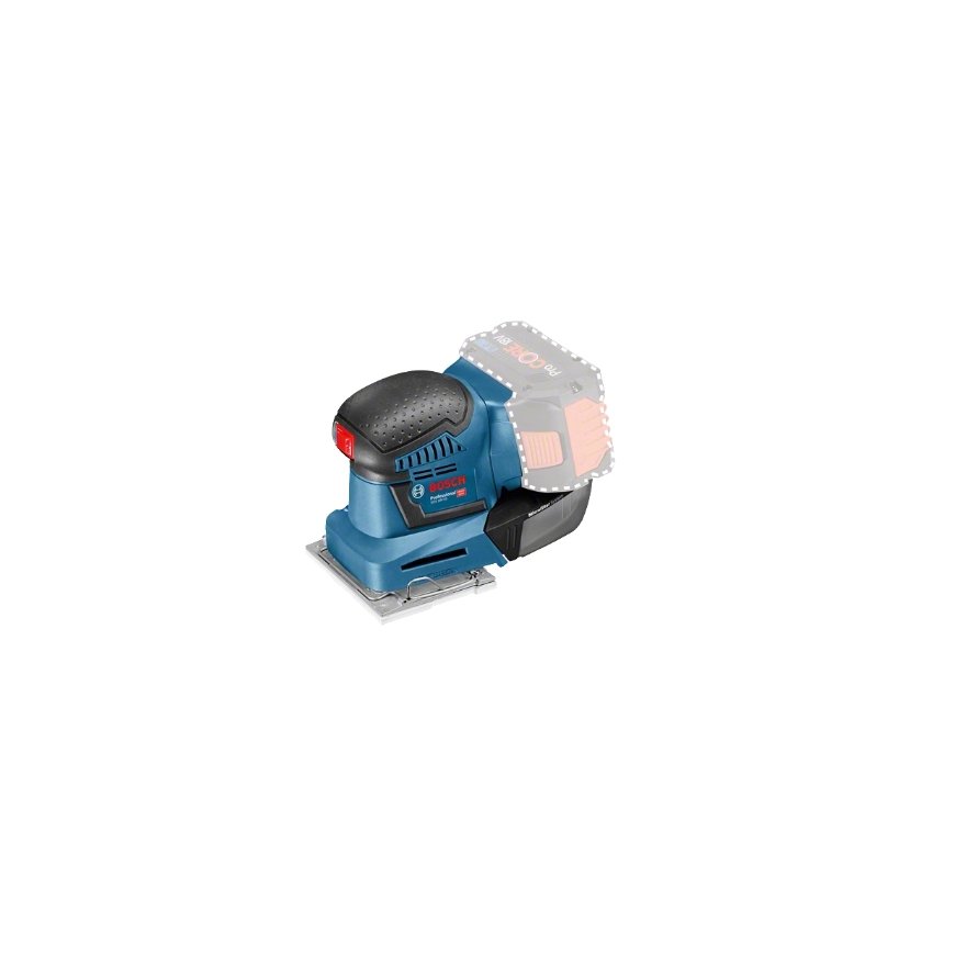 Bosch GSS 18V-10 Professional Orbitālā slīpmašīna