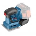 Bosch GSS 18V-10 Professional Epäkesko hiomakone 22000 OPM musta, Sininen, Punainen Bosch GSS 18V-10 Professional Epäkesko hiomakone 22000 OPM musta, Sininen, Punainen