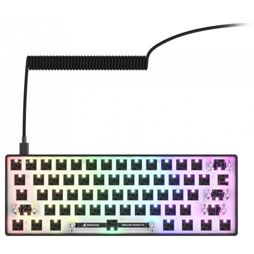 Sharkoon SKILLER SGK50 S4 klaviatūra Namo USB QWERTY Vokiečių Juoda – 4