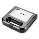 Heinner SM-K750BKS voileipägrilli 750 W musta, Ruostumaton teräs Heinner SM-K750BKS voileipägrilli 750 W musta, Ruostumaton teräs