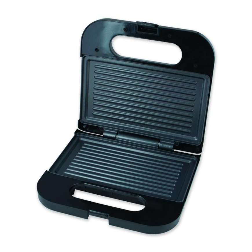 Heinner SM-K750BKS сэндвичница 750 W Черный, Нержавеющая сталь – 2