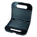 Heinner SM-K750BKS sandwich maker 750 W Black, Stainless steel Heinner SM-K750BKS sandwich maker 750 W Black, Stainless steel