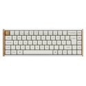 Keychron K6 HE SE 65 % mängenäppäinput, valge/puit Keychron K6 HE SE 65 % mängenäppäinput, valge/puit