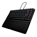 ASUS ROG Falcata tastatūra Speļu USB + RF Wireless + Bluetooth Melns ASUS ROG Falcata tastatūra Speļu USB + RF Wireless + Bluetooth Melns