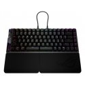 ASUS ROG Falcata tastatūra Speļu USB + RF Wireless + Bluetooth Melns ASUS ROG Falcata tastatūra Speļu USB + RF Wireless + Bluetooth Melns