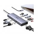 Ugreen Revodok USB-C 6-IN-1 Hub met 4K HDMI USB Type-C 10000 Mbit/s Ugreen Revodok USB-C 6-IN-1 Hub met 4K HDMI USB Type-C 10000 Mbit/s