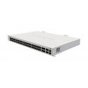 Mikrotik CRS354-48G-4S+2Q+RM tīkla pārslēgs Vadīts L2 Gigabit Ethernet (10/100/1000) Pelēks Mikrotik CRS354-48G-4S+2Q+RM tīkla pārslēgs Vadīts L2 Gigabit Ethernet (10/100/1000) Pelēks