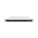 Mikrotik CRS354-48G-4S+2Q+RM сетевой коммутатор Управляемый L2 Gigabit Ethernet (10/100/1000) Серый Mikrotik CRS354-48G-4S+2Q+RM сетевой коммутатор Управляемый L2 Gigabit Ethernet (10/100/1000) Серый