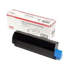 OKI Black Toner Cartridge värikasetti Alkuperäinen musta