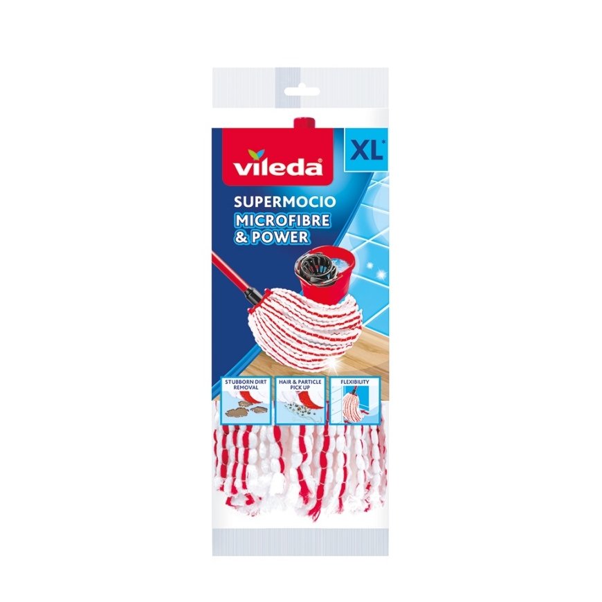 Vileda Microfibre & Power Mopa lupata