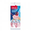 Vileda Microfibre & Power Mop head Red, White Vileda Microfibre & Power Mop head Red, White