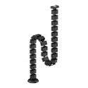 Neomounts ADS06-132BL кабельный органайзер Стол Cable guide Черный 1 шт Neomounts ADS06-132BL кабельный органайзер Стол Cable guide Черный 1 шт