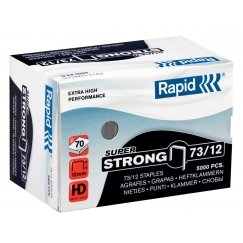 Rapid Niitit SuperStrong 73/12 Galvanoitu 5000/ltk