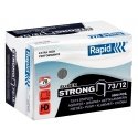 Rapid Staples SuperStrong 73/12 Galvanized Box of 5000