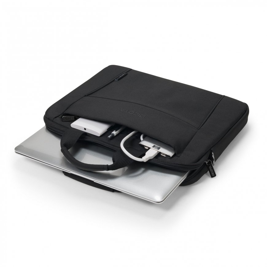 DICOTA Eco Slim Case BASE 35,8 cm (14.1") Черный – 5