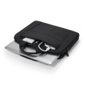 DICOTA Eco Slim Case BASE 35,8 cm (14.1") Melns DICOTA Eco Slim Case BASE 35,8 cm (14.1") Melns