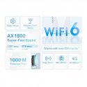 TP-Link RE600X võrgulaiendaja Võrgusaatja ja -vastuvõtja Valge 10, 100, 1000 Mbit/s TP-Link RE600X võrgulaiendaja Võrgusaatja ja -vastuvõtja Valge 10, 100, 1000 Mbit/s