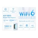 TP-Link RE600X verkkolaajennin Verkkolähetin ja -vastaanotin Valkoinen 10, 100, 1000 Mbit/s TP-Link RE600X verkkolaajennin Verkkolähetin ja -vastaanotin Valkoinen 10, 100, 1000 Mbit/s