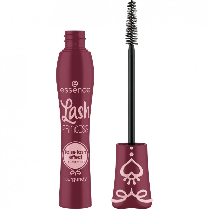 Essence Lash Pricess ripsmetušš burgundy 12 ml – 2